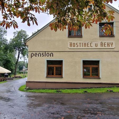 Hotel Hostinec U Reky Ostravice Exterior foto