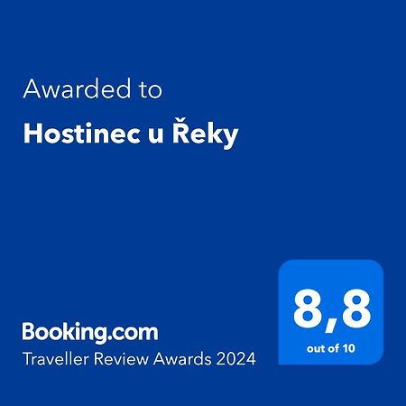 Hotel Hostinec U Reky Ostravice Exterior foto