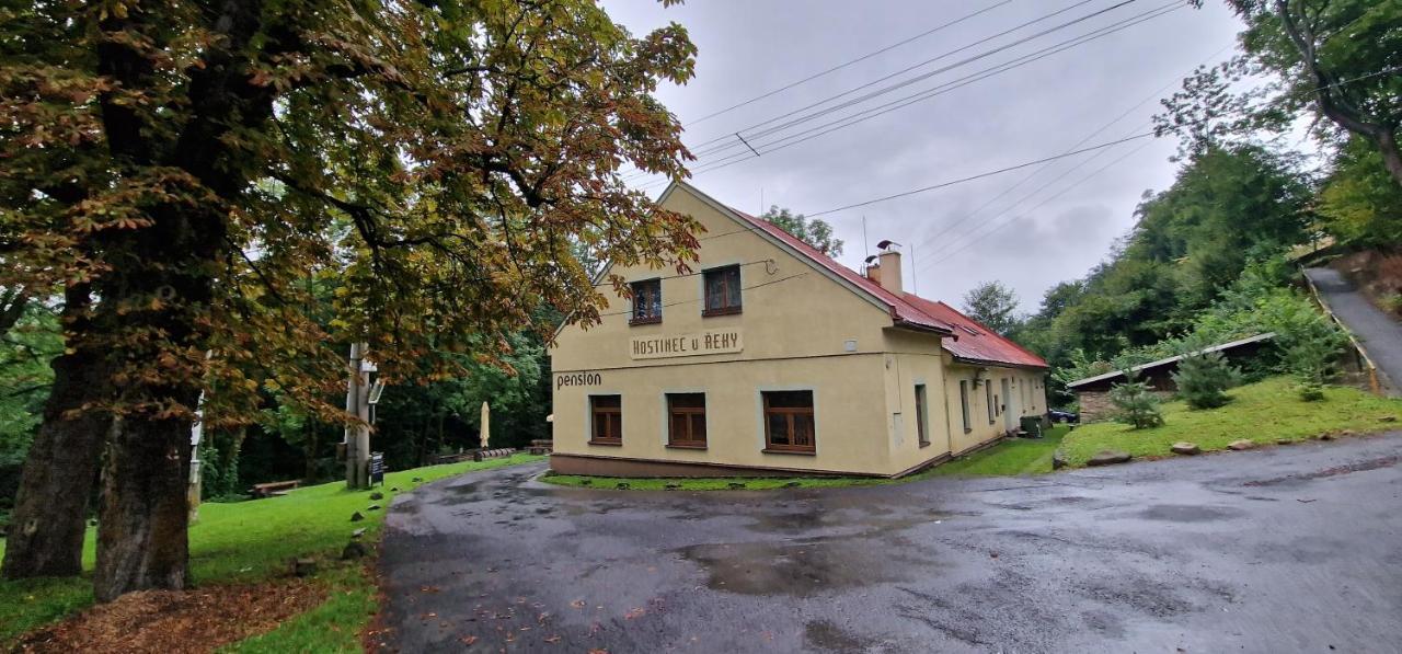 Hotel Hostinec U Reky Ostravice Exterior foto