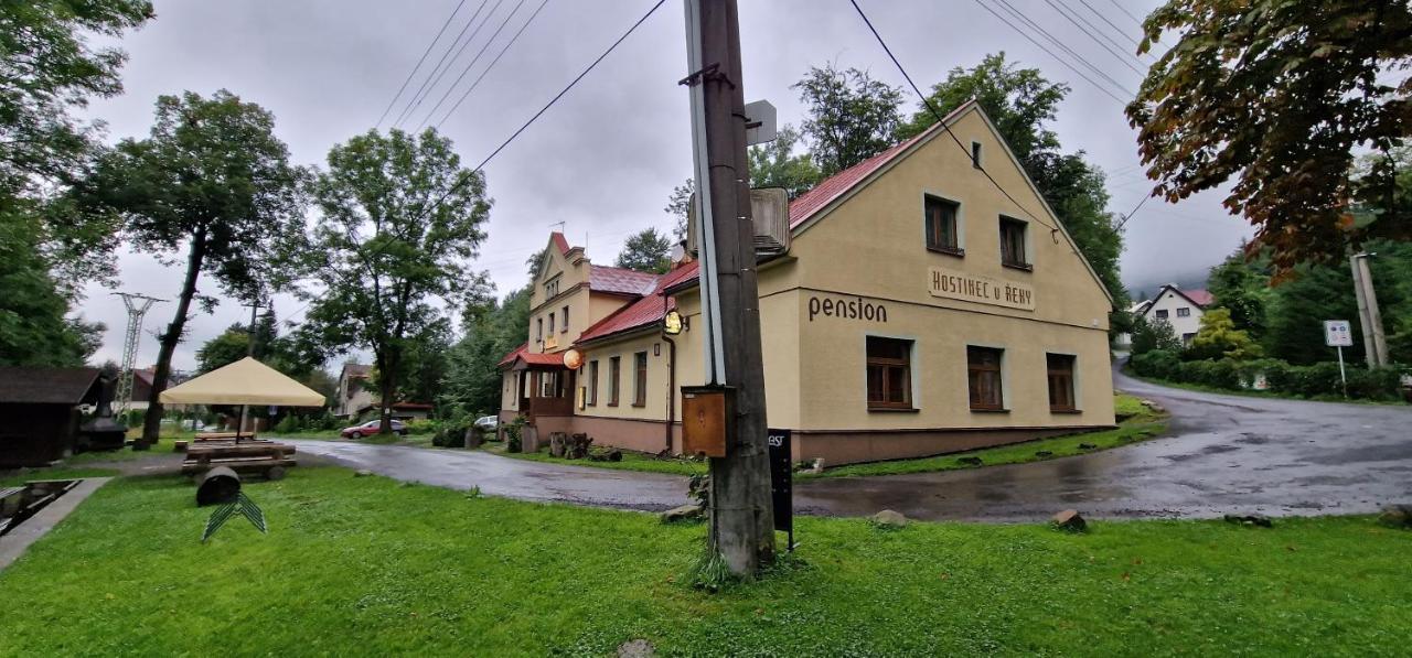 Hotel Hostinec U Reky Ostravice Exterior foto
