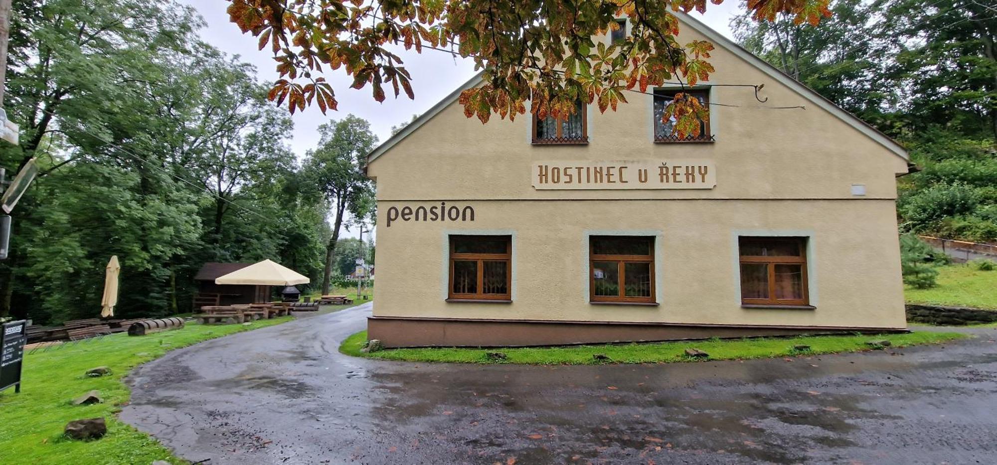 Hotel Hostinec U Reky Ostravice Exterior foto