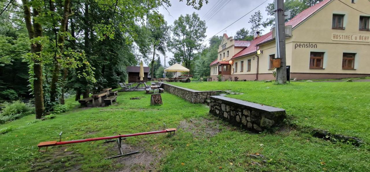 Hotel Hostinec U Reky Ostravice Exterior foto