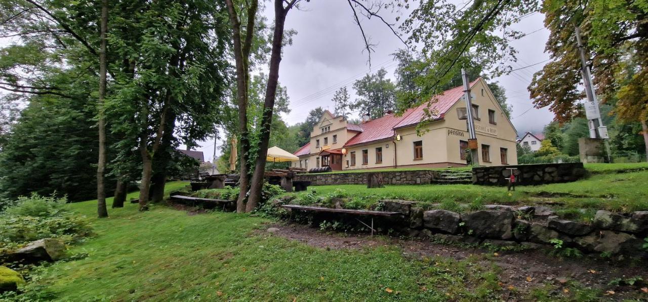 Hotel Hostinec U Reky Ostravice Exterior foto