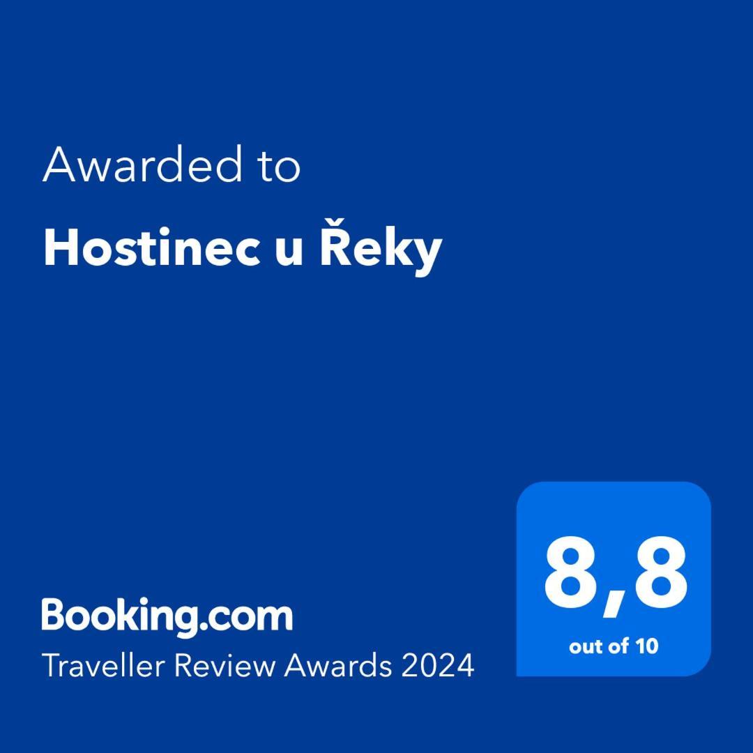 Hotel Hostinec U Reky Ostravice Exterior foto